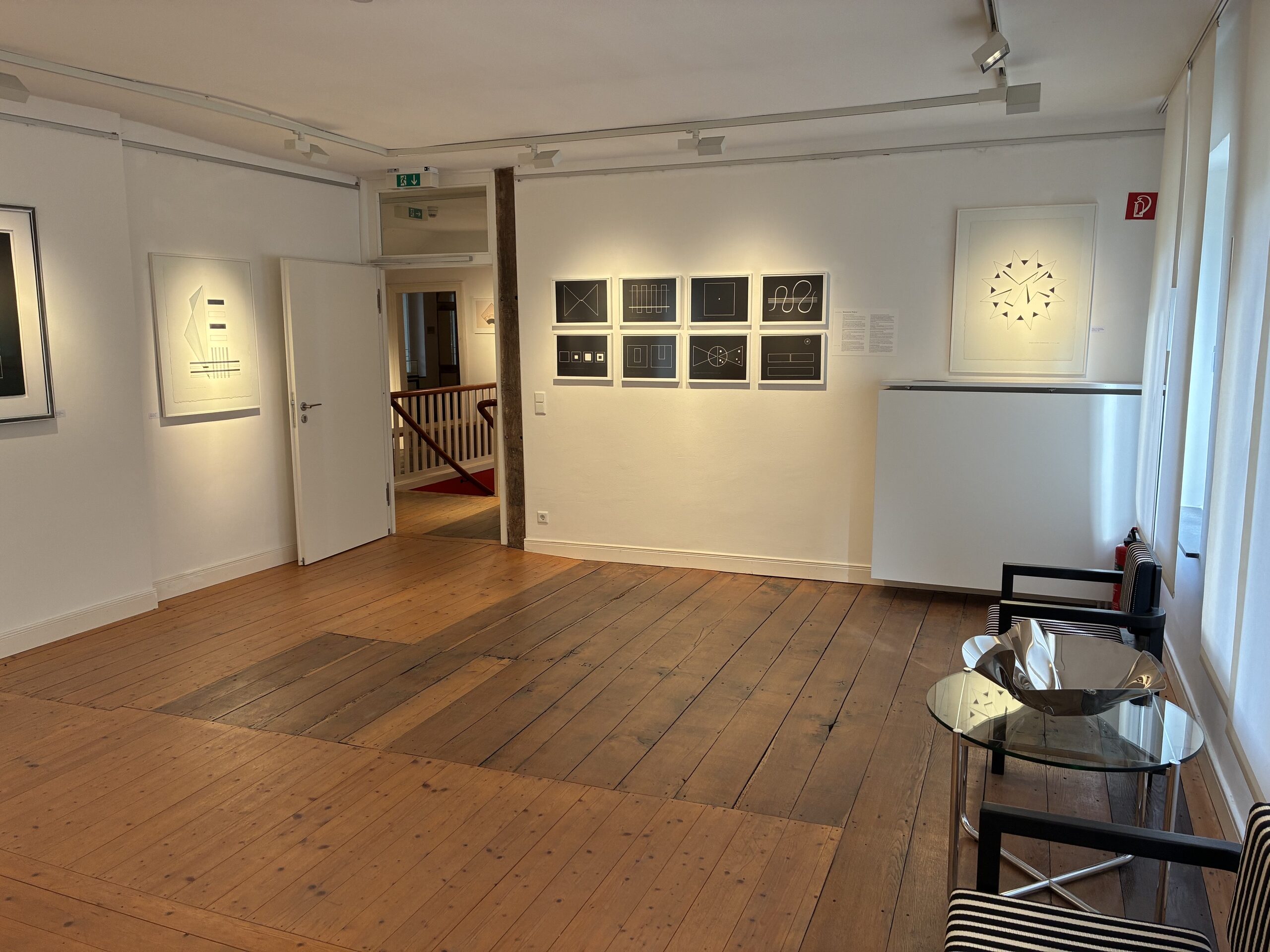 Einblick in das HeinrichNeuyBauhausMuseum