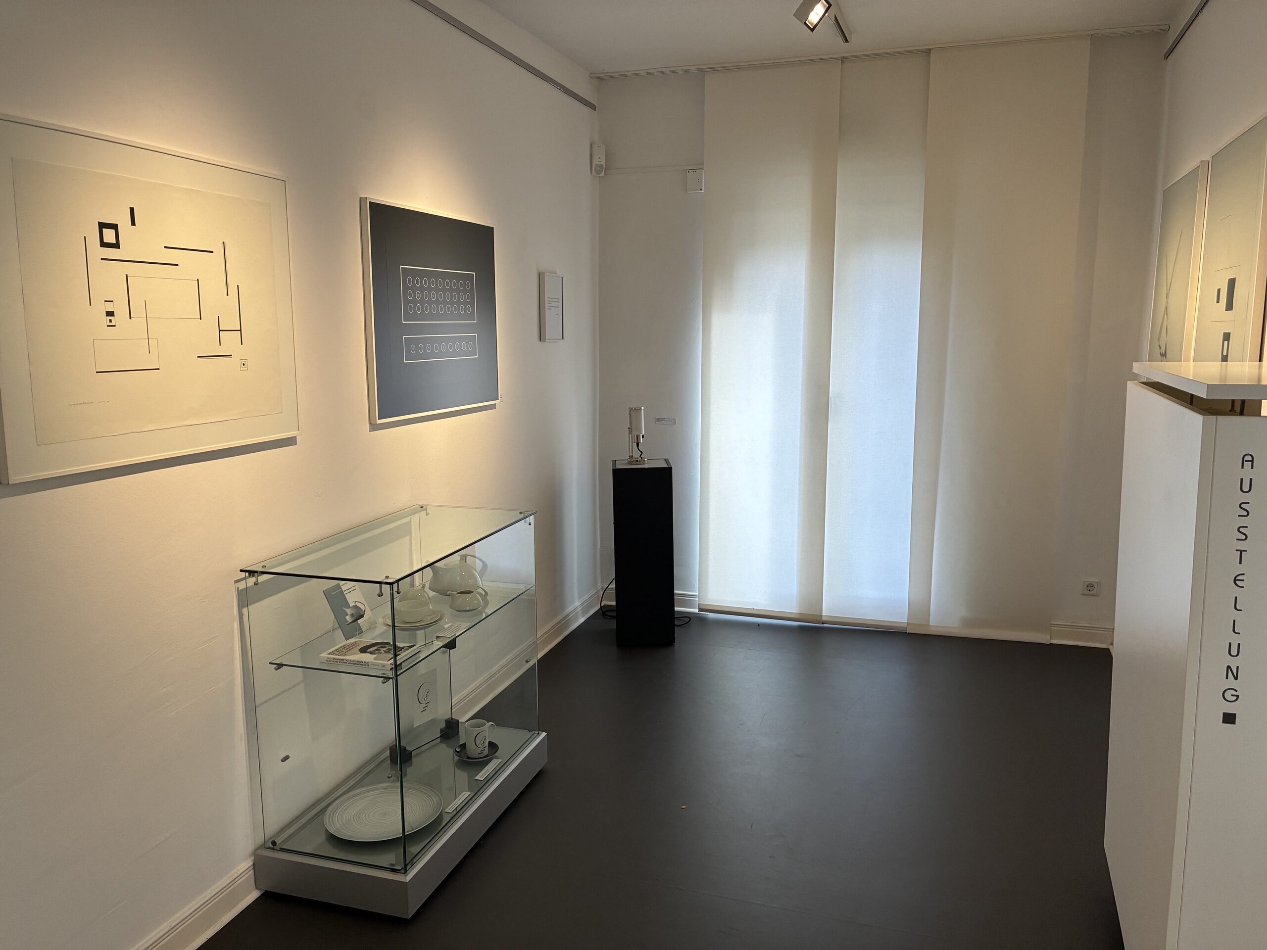 Einblick in das HeinrichNeuyBauhausMuseum