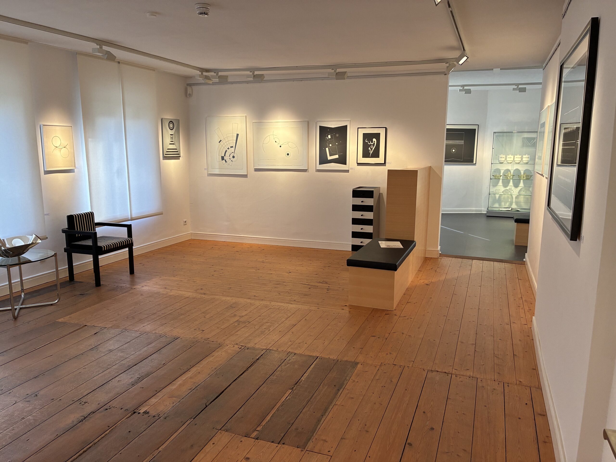 Einblick in das HeinrichNeuyBauhausMuseum