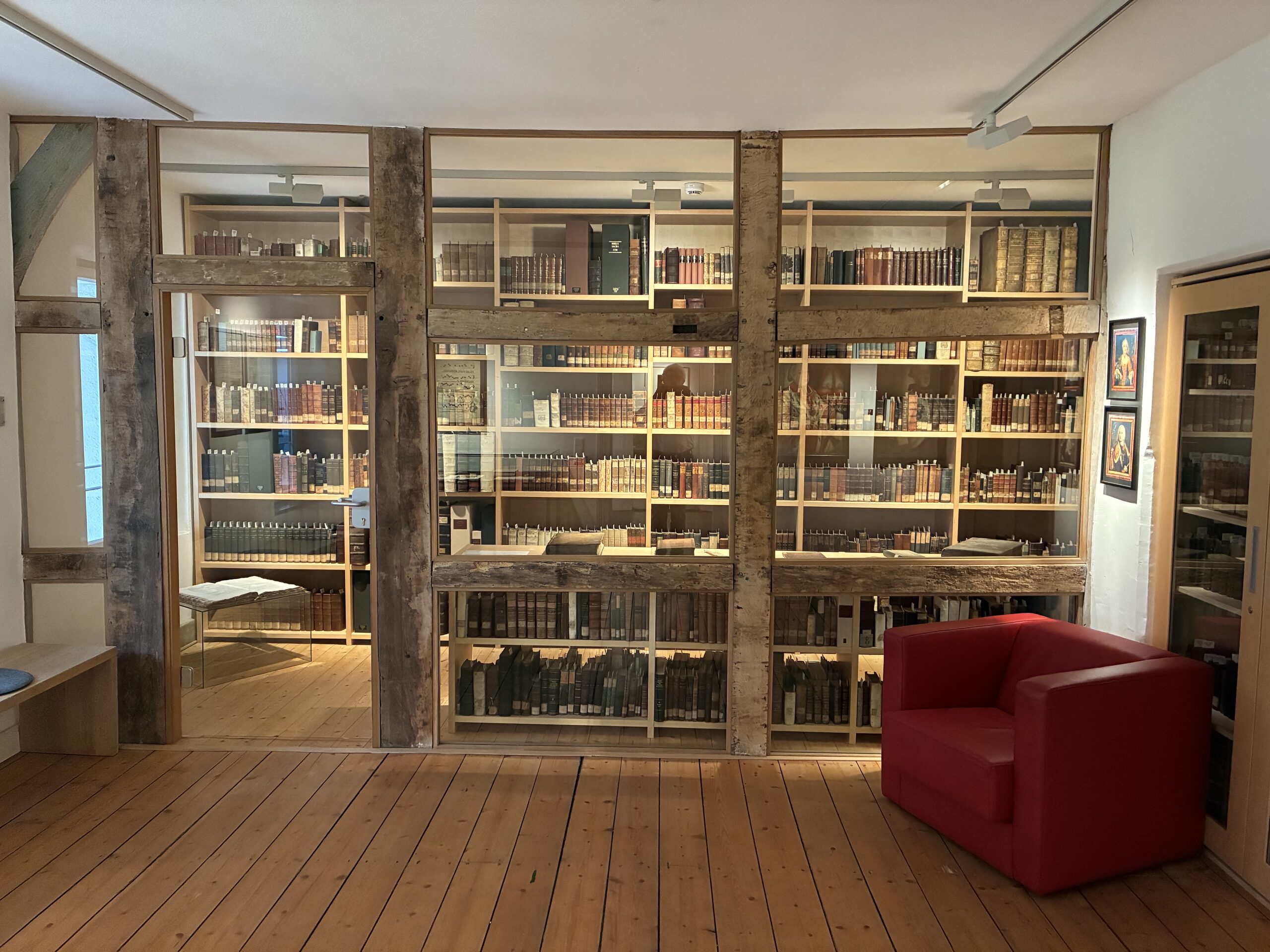 Einblick in das HeinrichNeuyBauhausMuseum