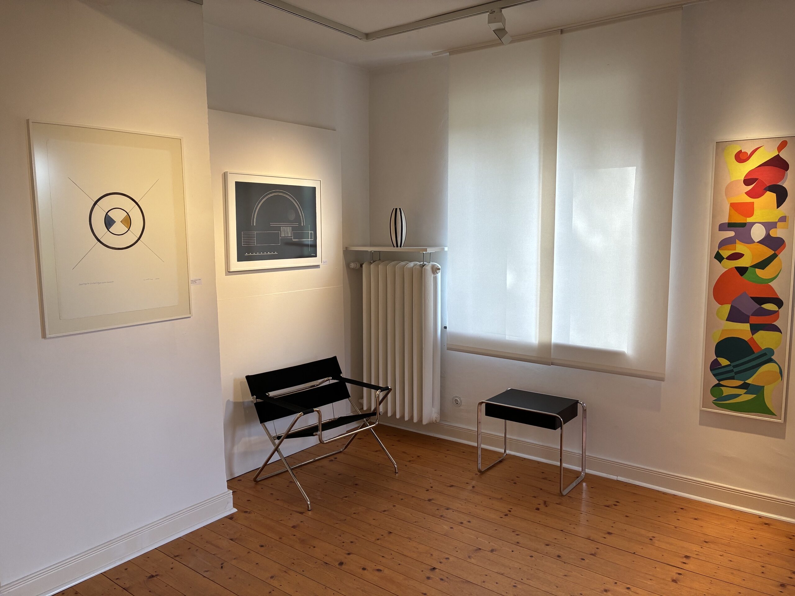 Einblick in das HeinrichNeuyBauhausMuseum