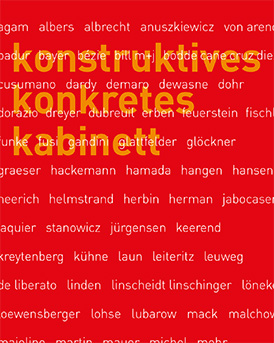konstruktives konkretes kabinett