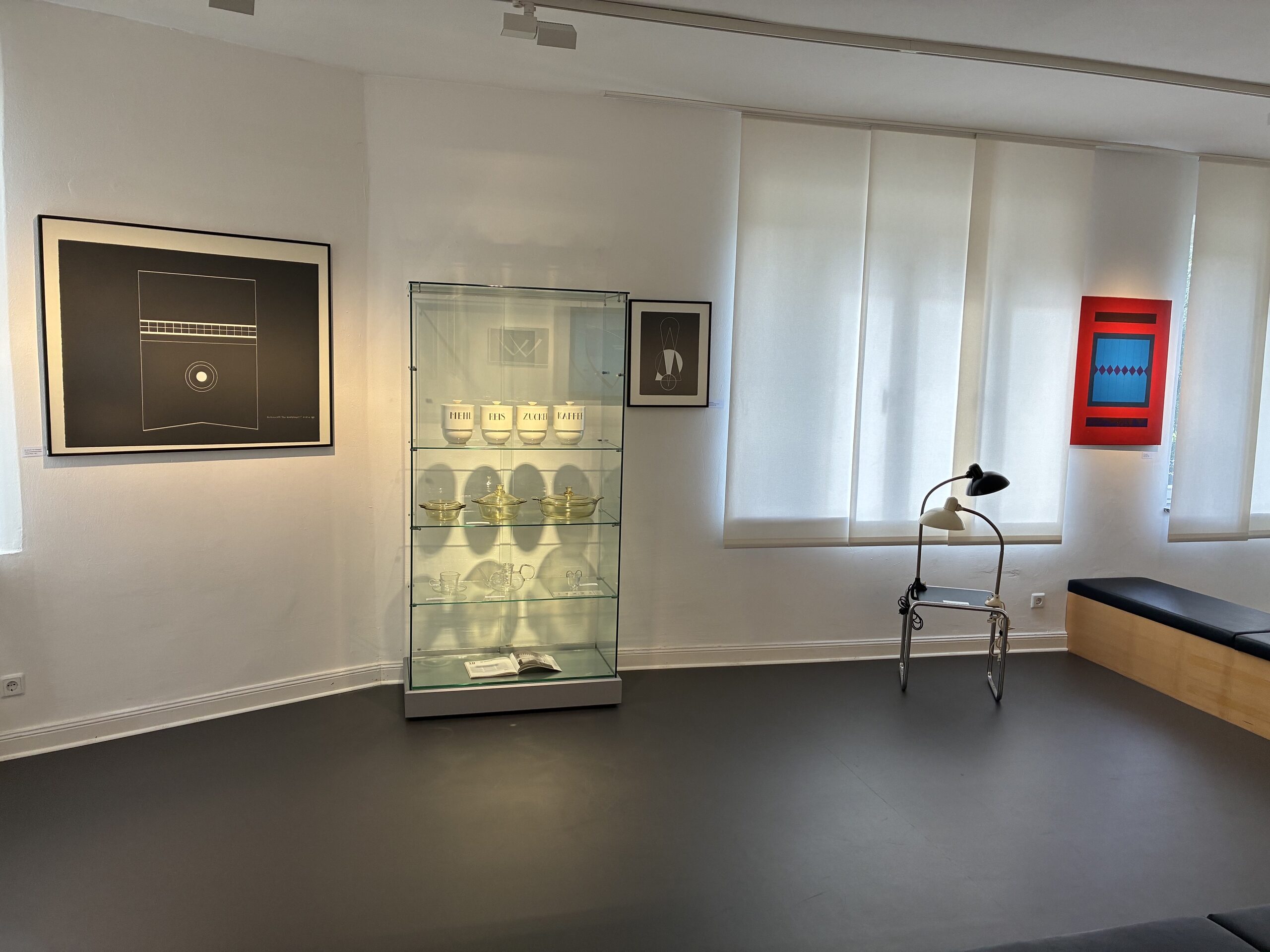 Einblick in das HeinrichNeuyBauhausMuseum