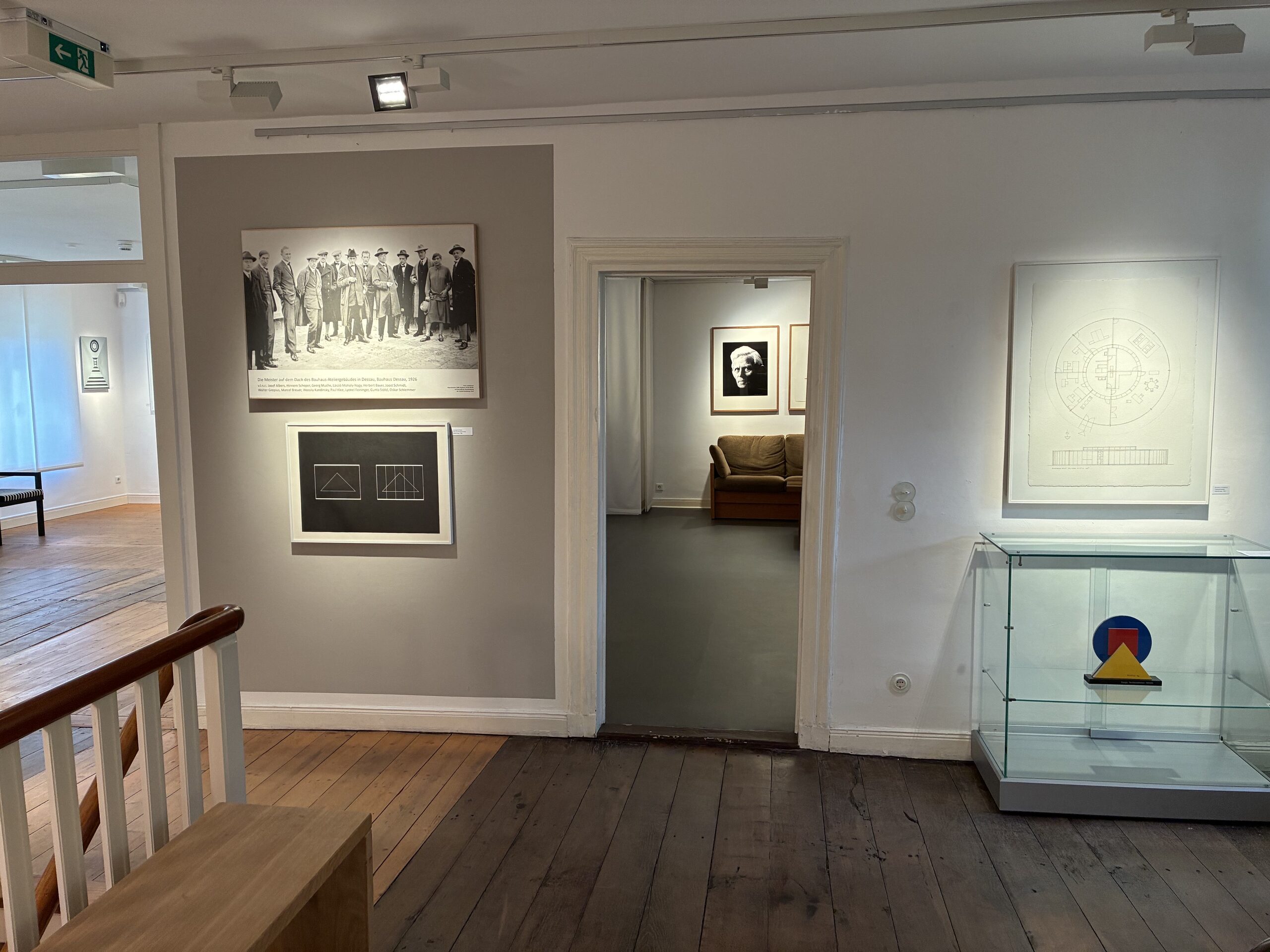 Einblick in das HeinrichNeuyBauhausMuseum