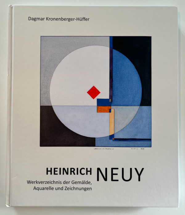 Heinrich Neuy Werkverzeichnis Cover